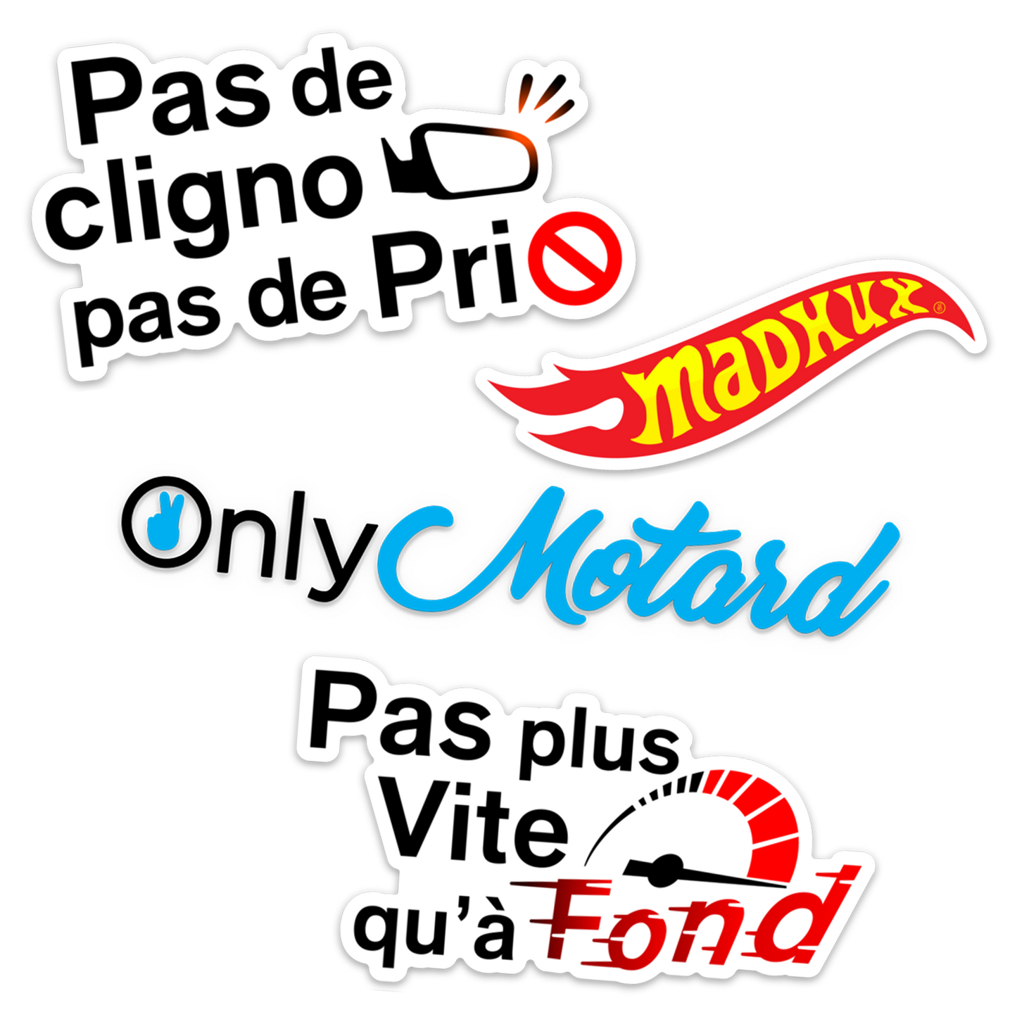PACK STICKERS