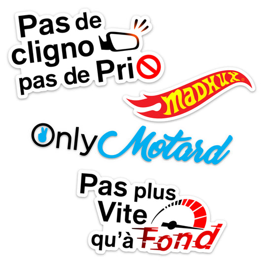 PACK STICKERS