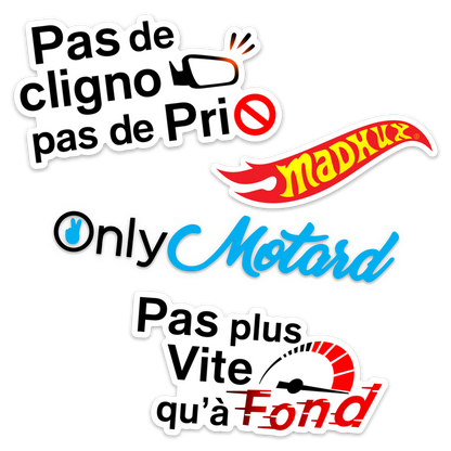 PACK STICKERS